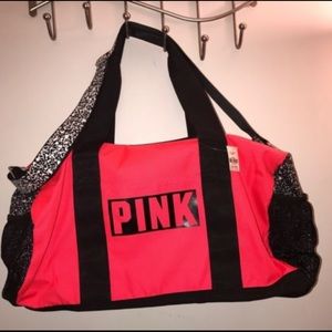 PINK Duffel Bag by Victoria Secret